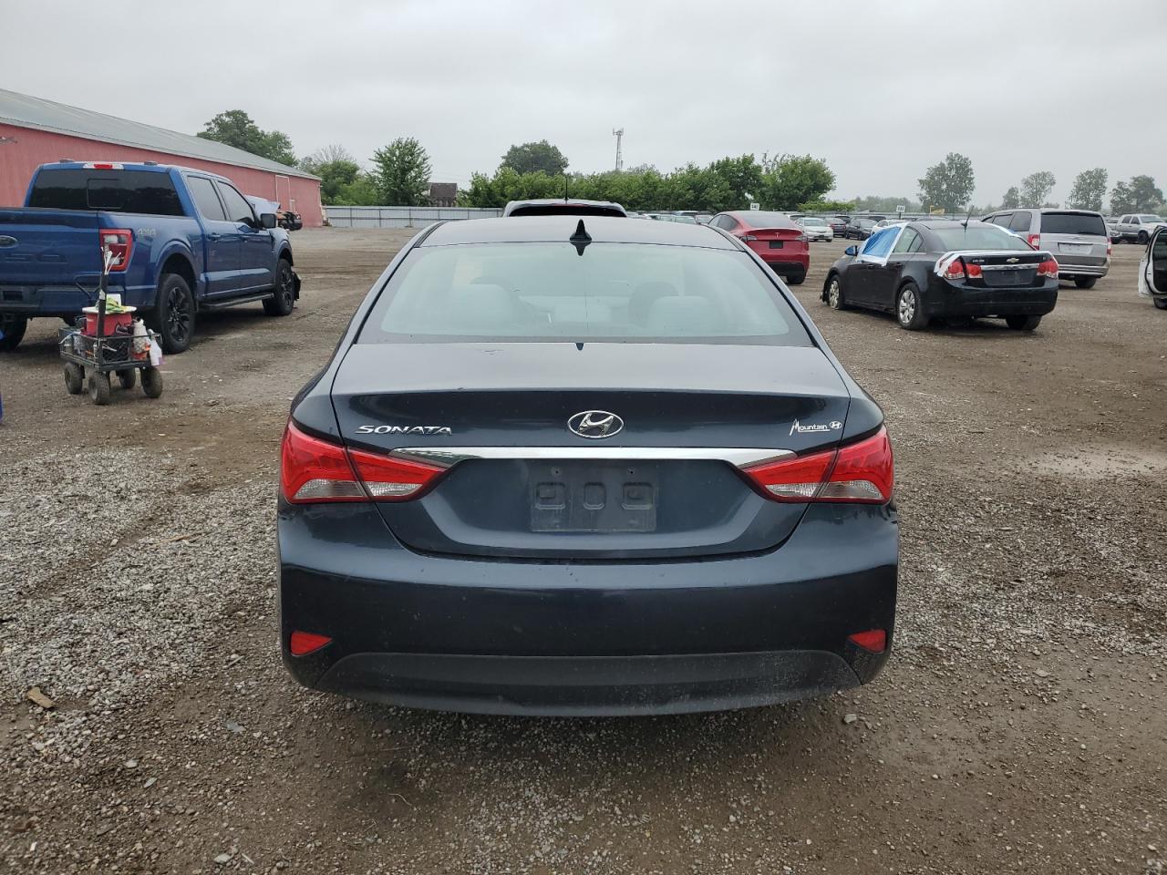 2014 Hyundai Sonata Gls VIN: 5NPEB4AC9EH867729 Lot: 63876255