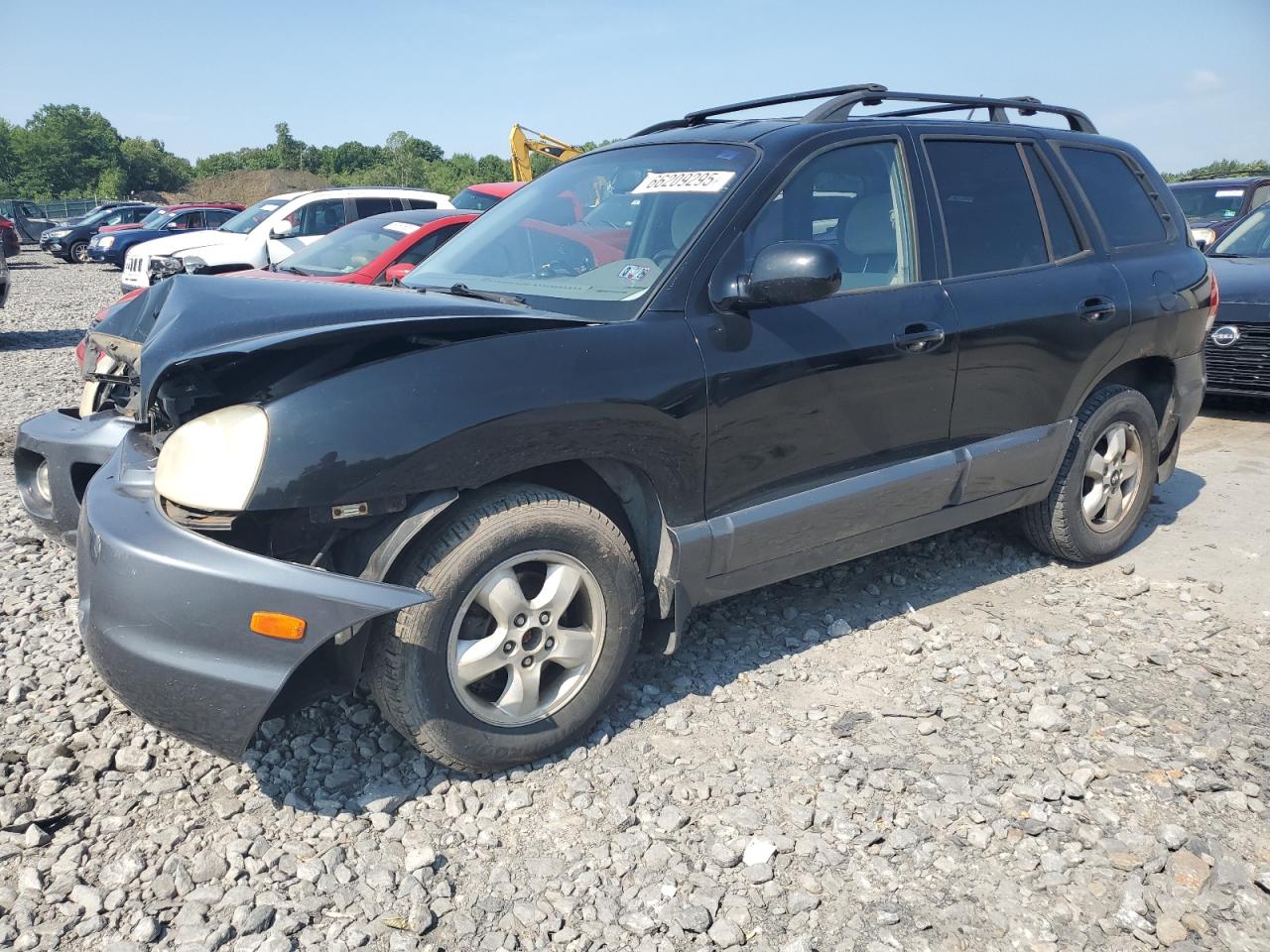 2005 Hyundai Santa Fe Gls VIN: KM8SC73E85U006396 Lot: 66209295