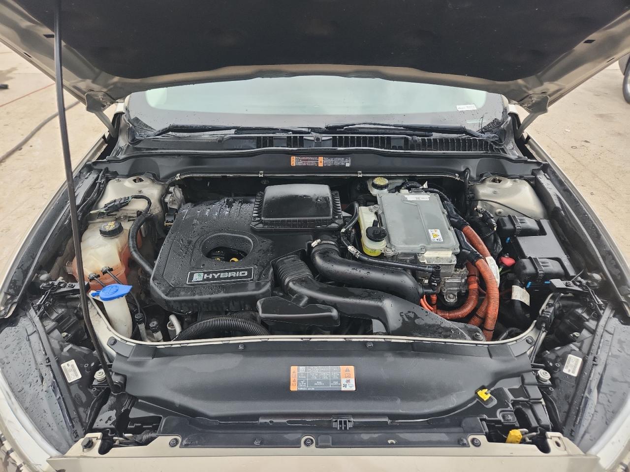 2015 Ford Fusion Se Hybrid VIN: 3FA6P0LU2FR257518 Lot: 65371465