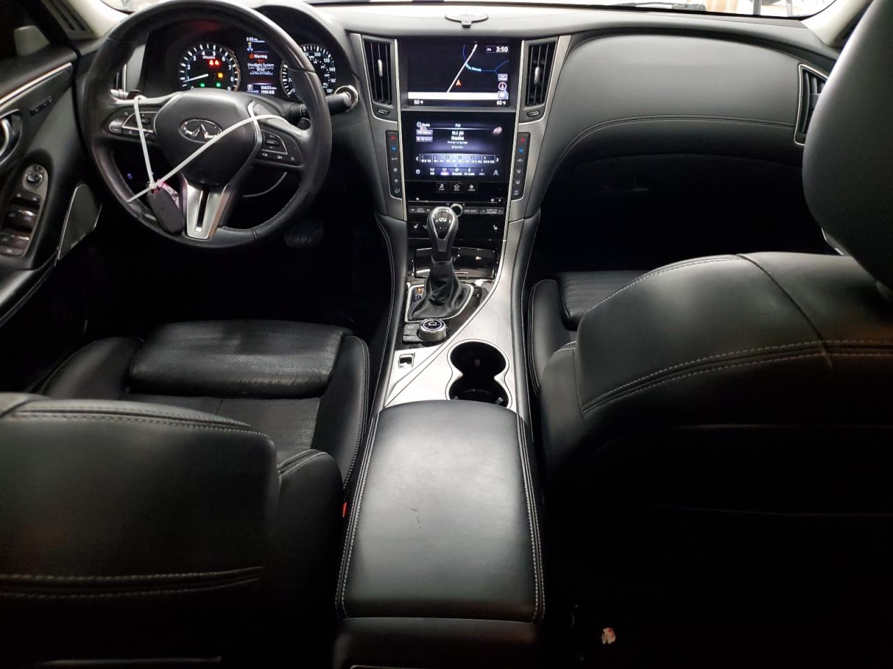 2020 Infiniti Q50 Pure VIN: JN1EV7AR2LM250255 Lot: 65332805