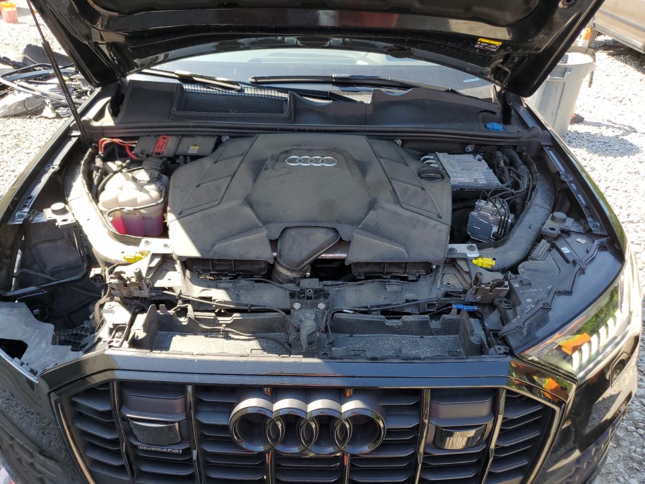 2023 Audi Q7 Prestige VIN: WA1VXBF70PD015807 Lot: 63007565