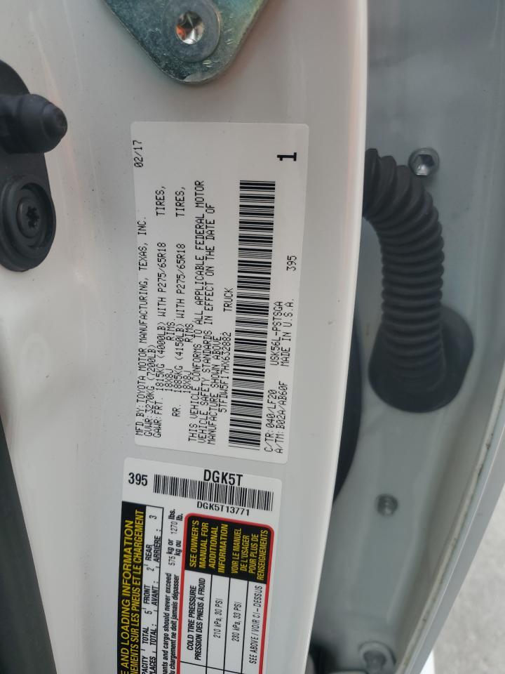 2017 Toyota Tundra Crewmax Sr5 VIN: 5TFDW5F17HX632882 Lot: 64786395