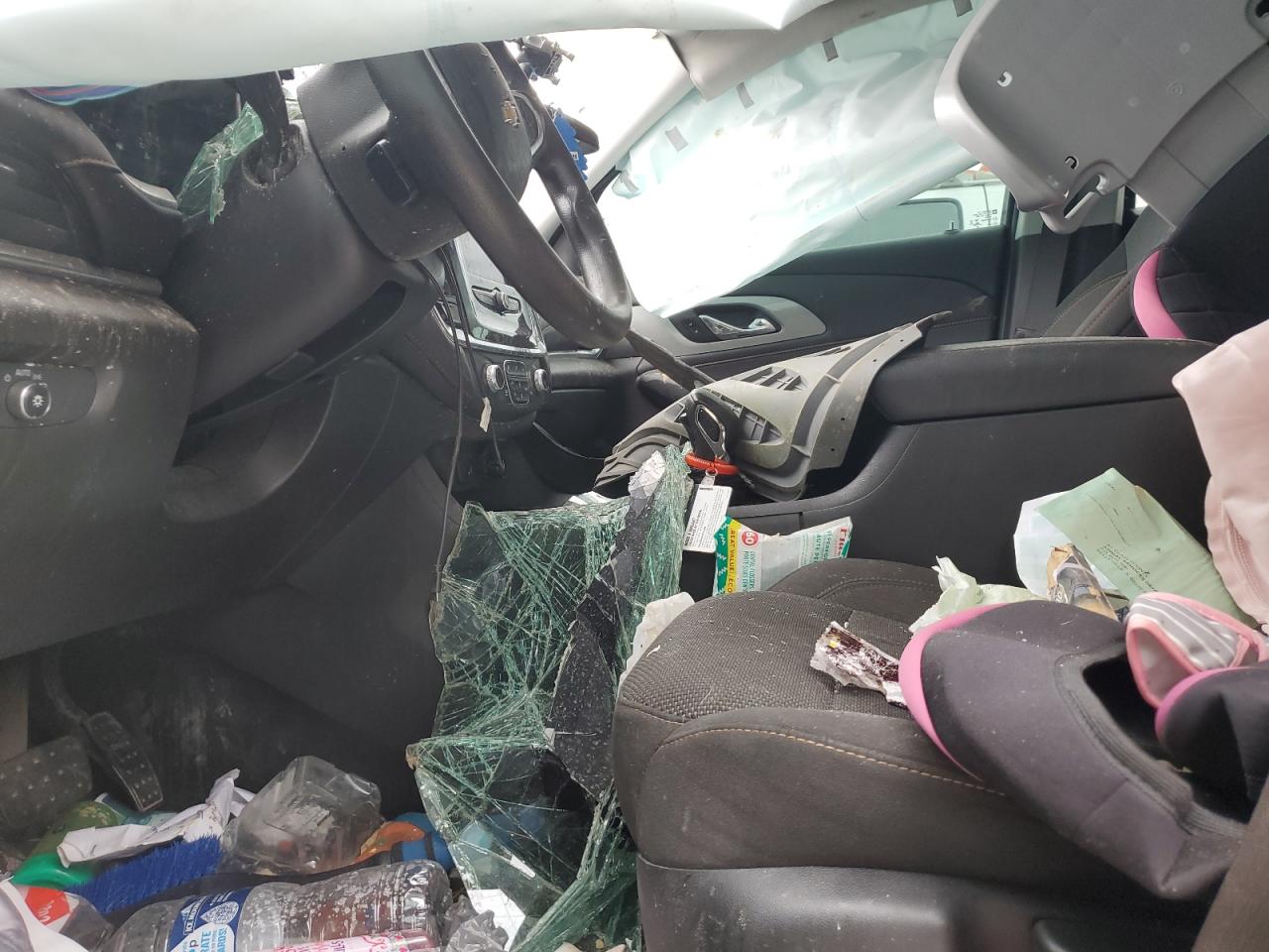 2021 Chevrolet Traverse Ls VIN: 1GNERFKW3MJ126487 Lot: 66306395