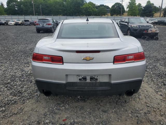  CHEVROLET CAMARO 2015 Silver