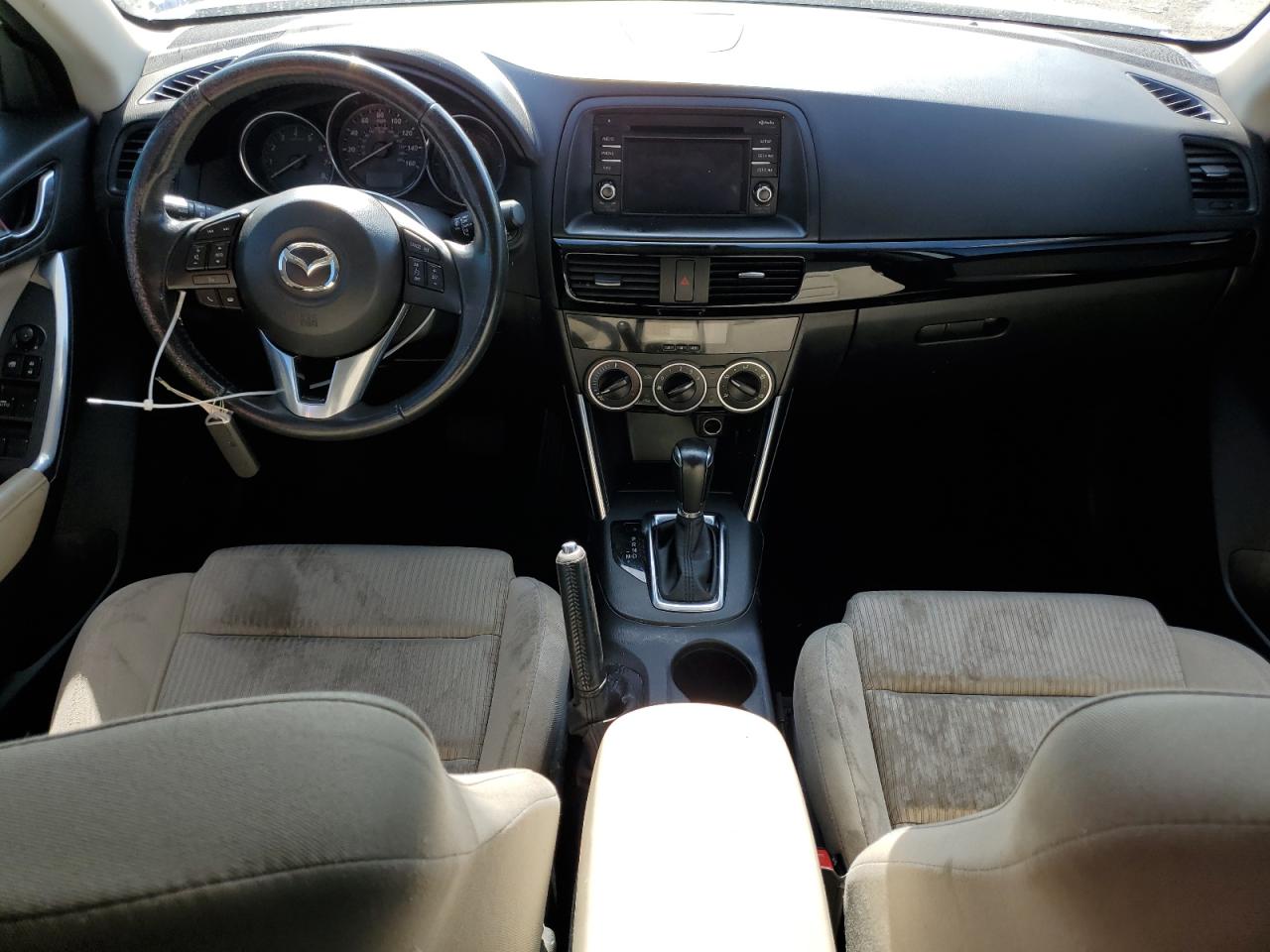2015 Mazda Cx-5 Touring VIN: JM3KE4CY0F0512716 Lot: 64318575