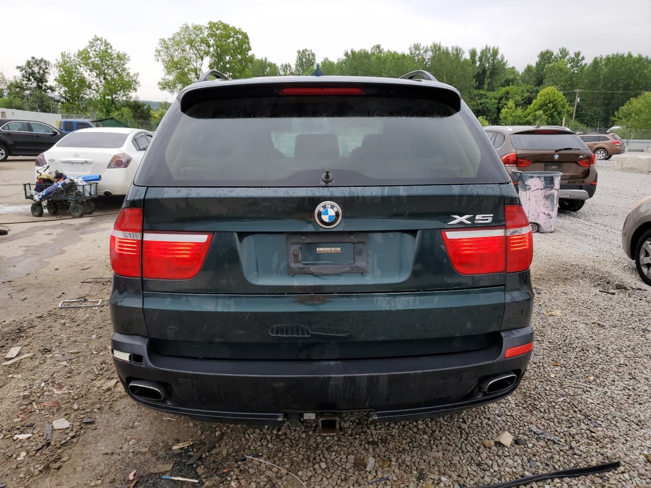 2009 BMW X5 xDrive48I VIN: 5UXFE83579L309783 Lot: 64061785