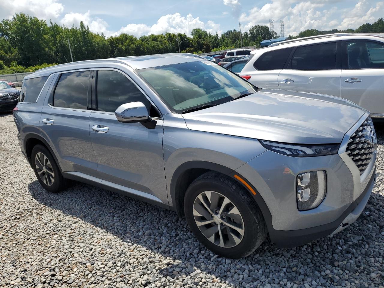 2020 Hyundai Palisade Sel VIN: KM8R24HE6LU160806 Lot: 64906695