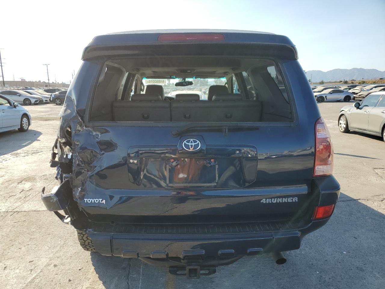 2005 Toyota 4Runner Limited VIN: JTEBT17R358022315 Lot: 64893315