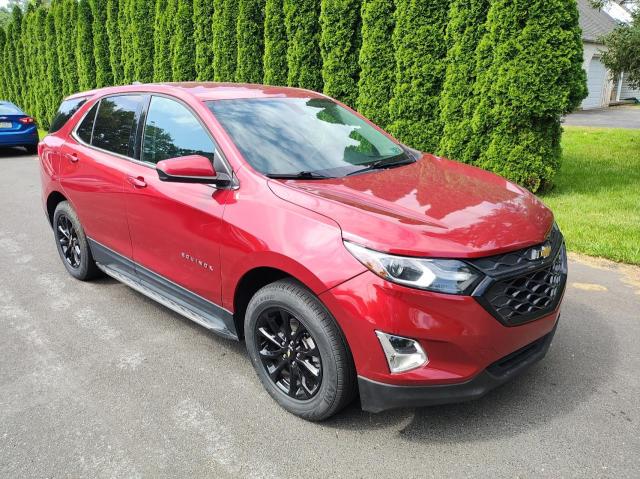  CHEVROLET EQUINOX 2018 Czerwony
