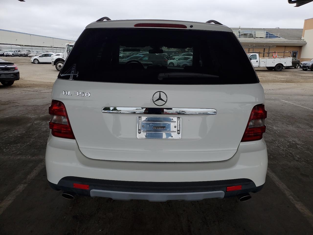 2006 Mercedes-Benz Ml 350 VIN: 4JGBB86E56A010736 Lot: 64853205