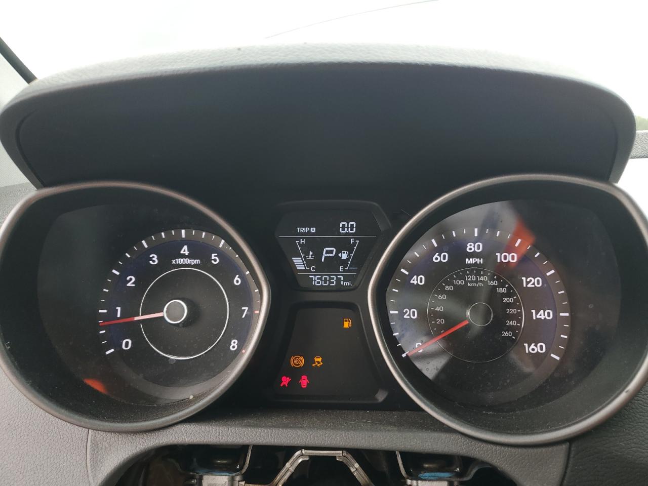 2014 Hyundai Elantra Se VIN: 5NPDH4AE4EH516335 Lot: 64999195