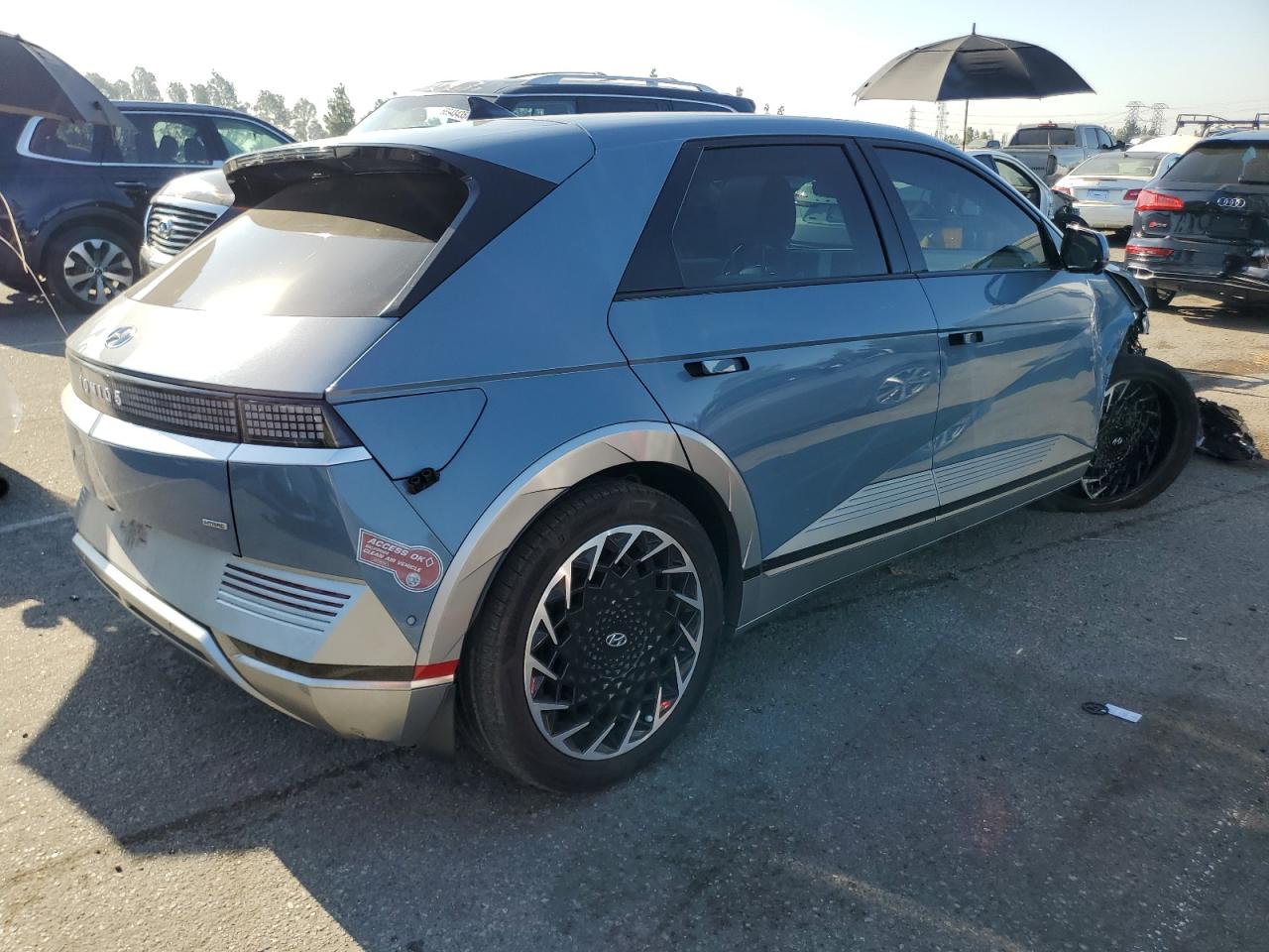 2023 Hyundai Ioniq 5 Limited VIN: KM8KRDAF8PU146623 Lot: 66939225