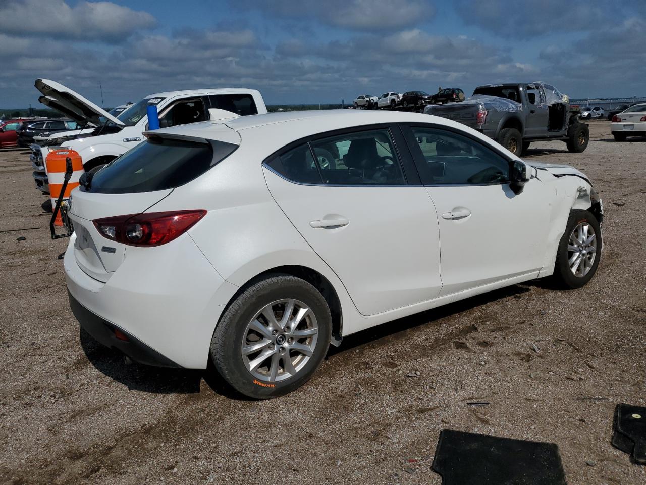 2016 Mazda 3 Grand Touring VIN: 3MZBM1N79GM299694 Lot: 64602245