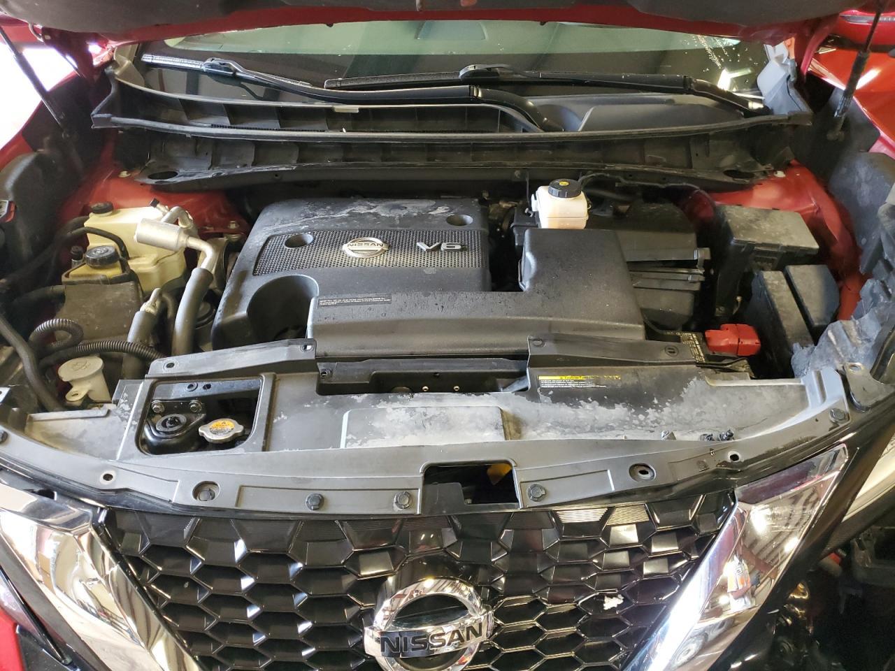 2019 Nissan Murano S VIN: 5N1AZ2MS2KN147892 Lot: 66905175