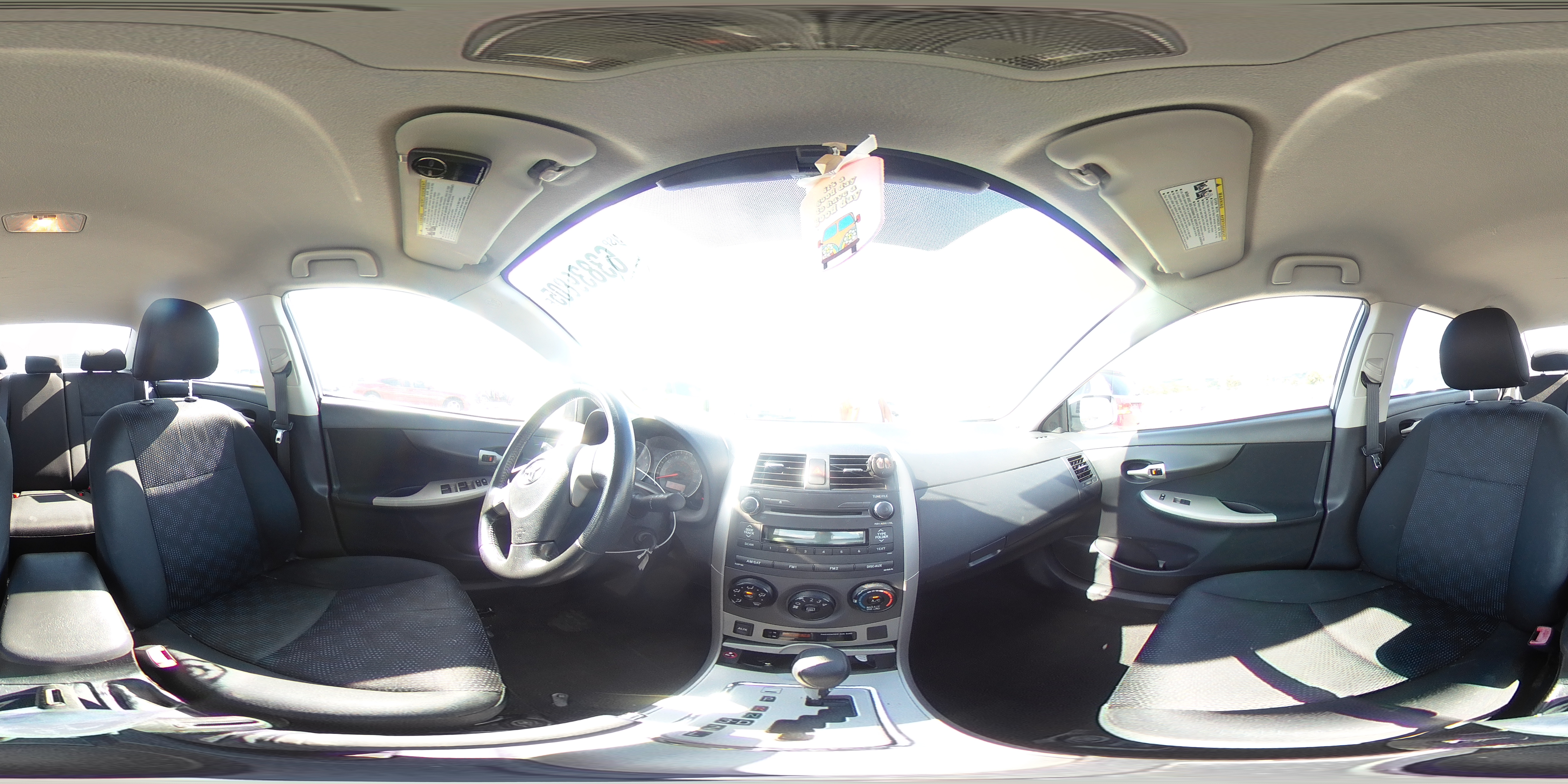 2010 Toyota Corolla Base VIN: 2T1BU4EE4AC523697 Lot: 63839805