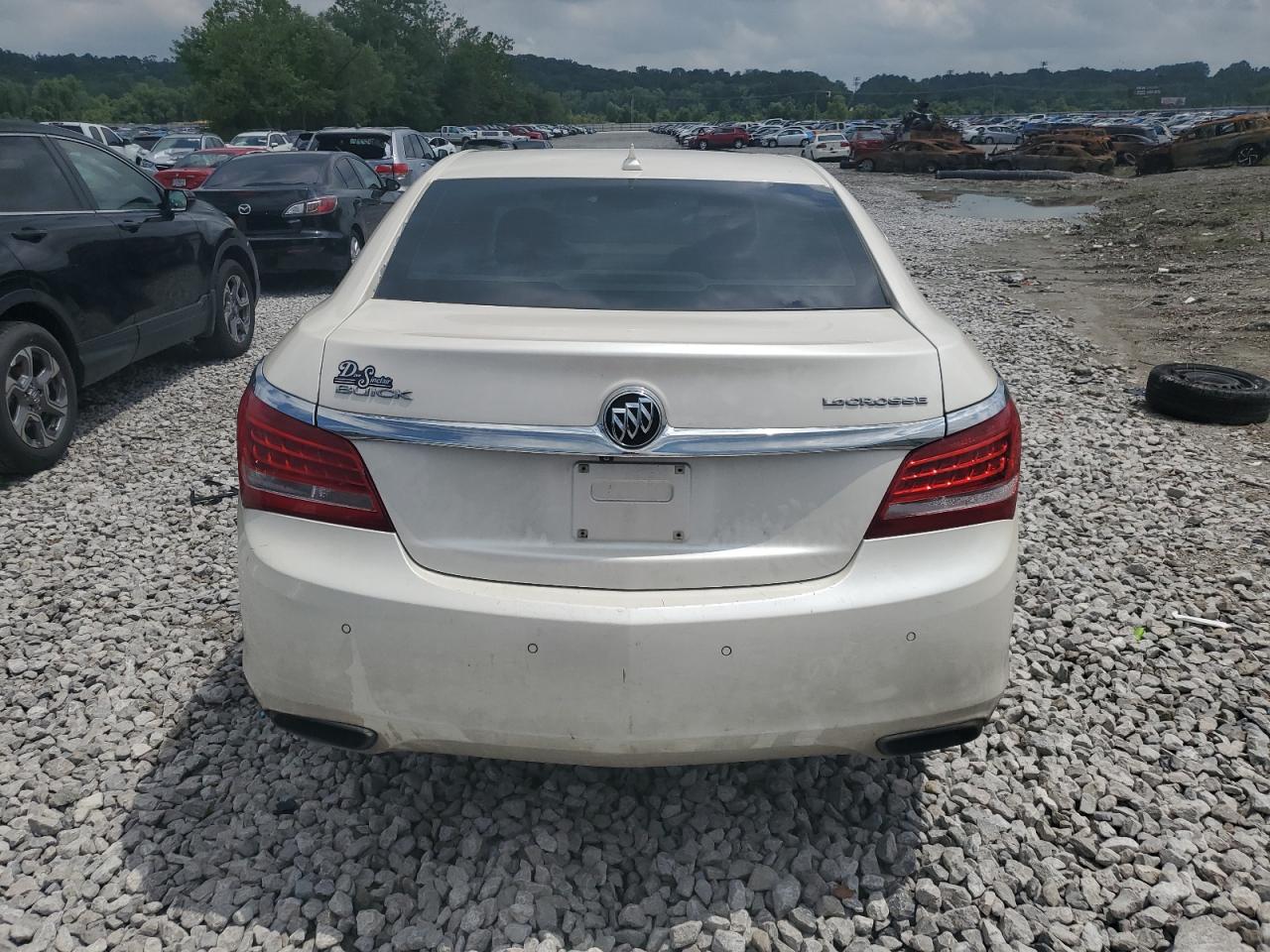 2014 Buick Lacrosse Premium VIN: 1G4GD5G31EF146360 Lot: 64874755
