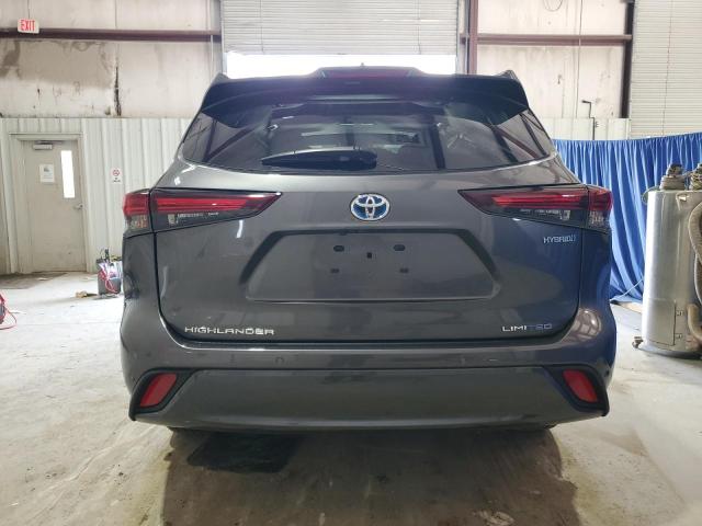  TOYOTA HIGHLANDER 2024 Серый