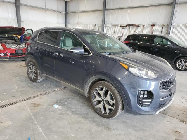  KIA SPORTAGE 2017 Синий