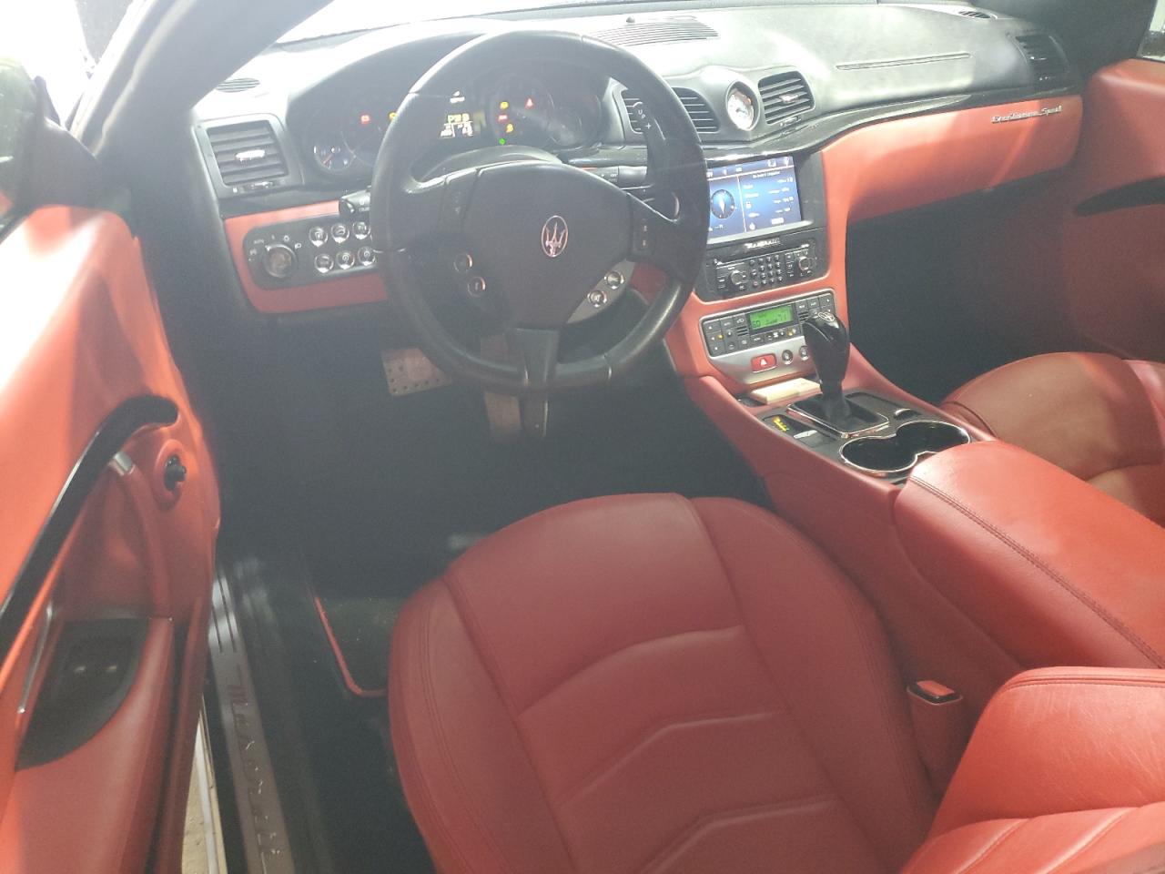 2015 Maserati Granturismo S VIN: ZAM45VLA8F0147952 Lot: 64050215
