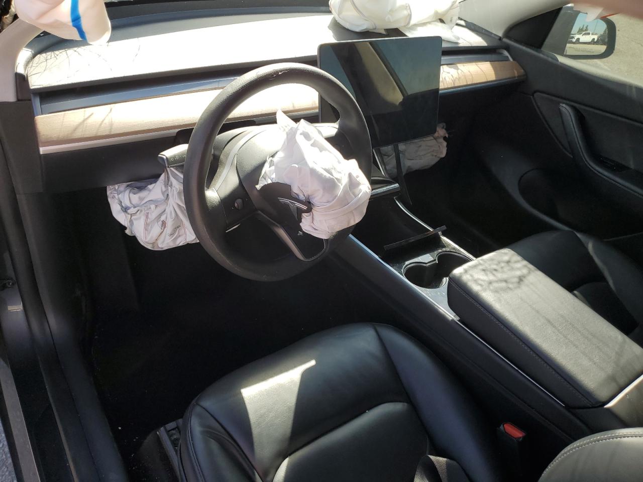 2020 Tesla Model Y VIN: 5YJYGDEE5LF055348 Lot: 64068145