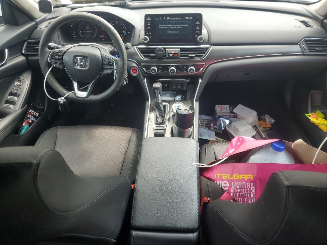 2021 Honda Accord Lx VIN: 1HGCV1F19MA010192 Lot: 63009425