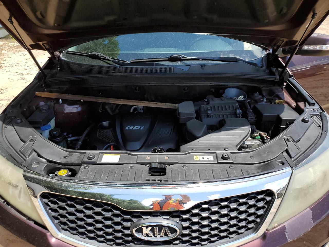 2013 Kia Sorento Ex VIN: 5XYKU4A65DG399852 Lot: 64567105