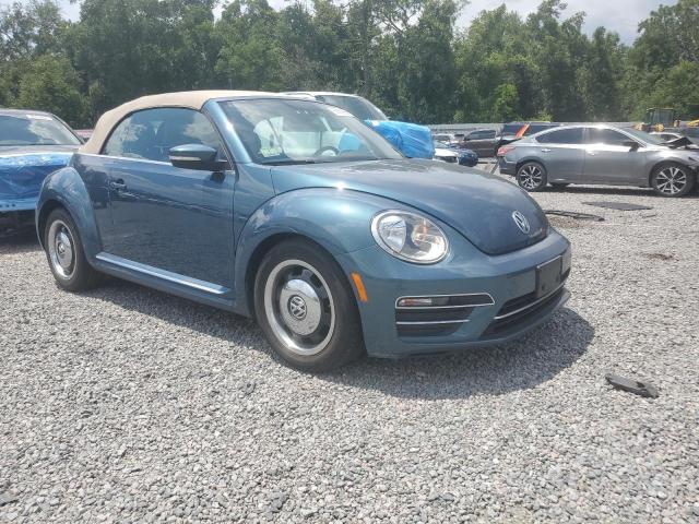  VOLKSWAGEN BEETLE 2018 Teal