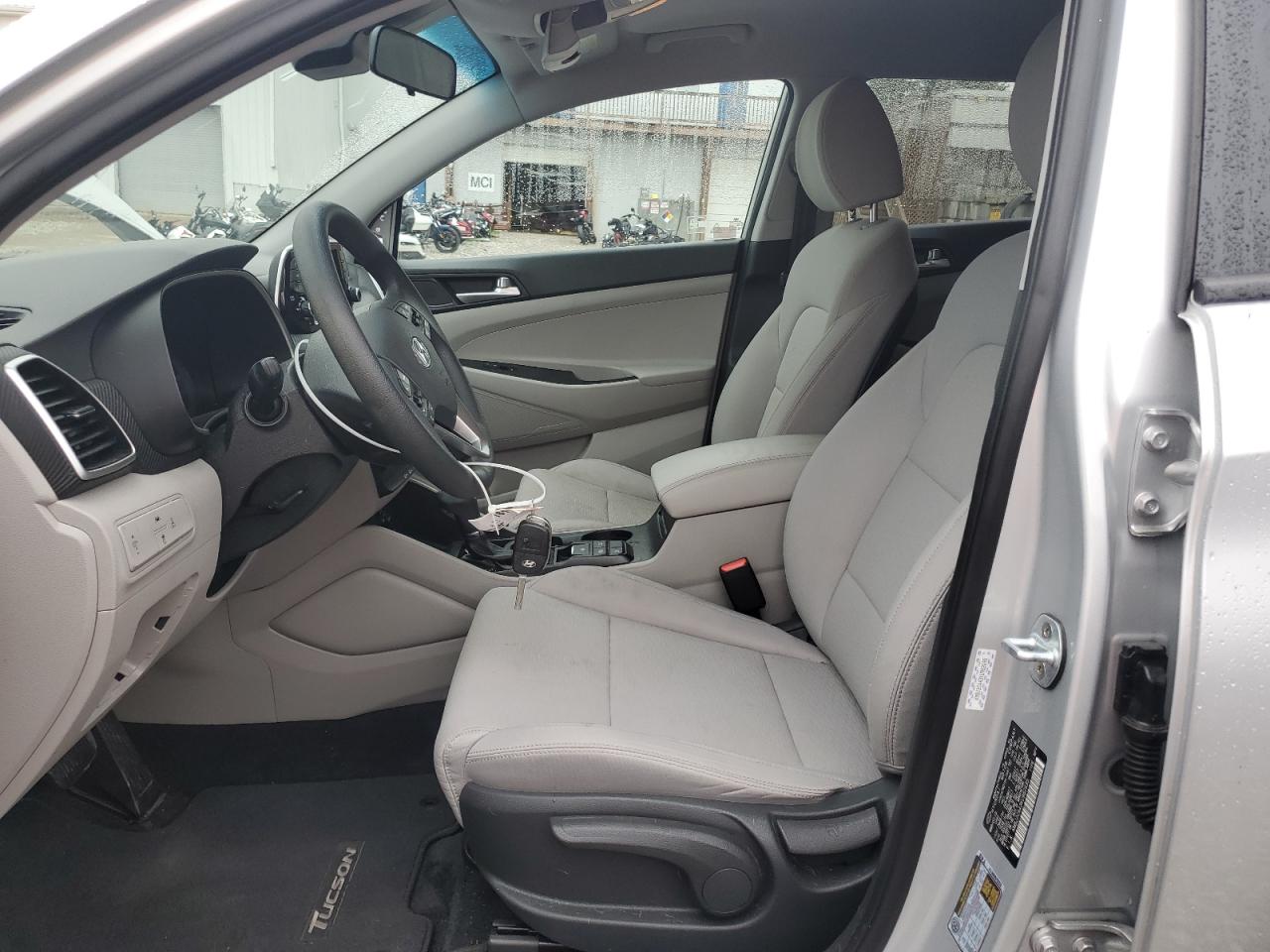 2019 Hyundai Tucson Se VIN: KM8J2CA43KU982695 Lot: 64526555