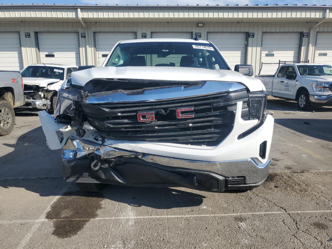 2025 GMC Sierra C1500 VIN: 1GTRHAEK6SZ21735 Lot: 65714515