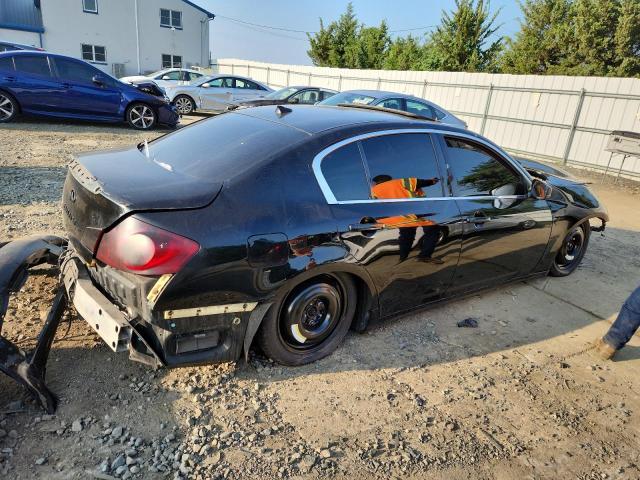  INFINITI G37 2012 Czarny