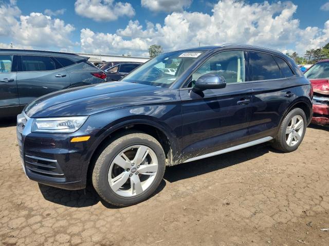  AUDI Q5 2018 Granatowy