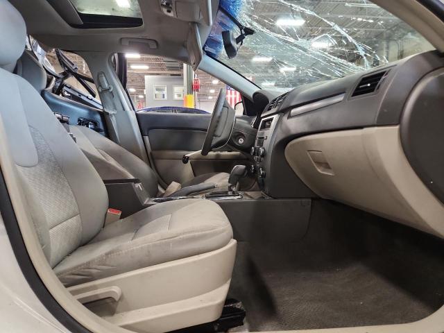  FORD FUSION 2012 White