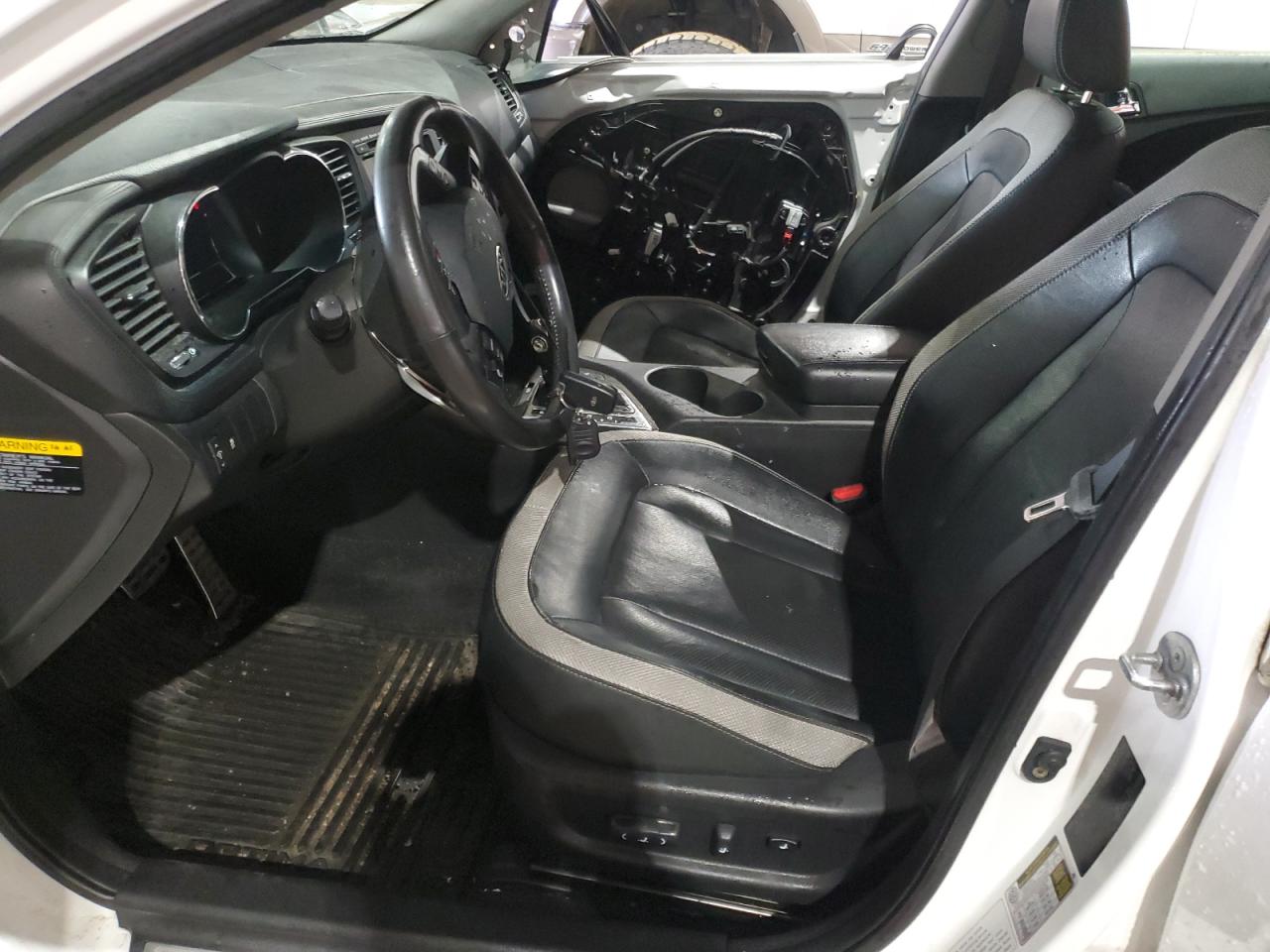 2012 Kia Optima Sx VIN: KNAGR4A64C5254958 Lot: 64464305