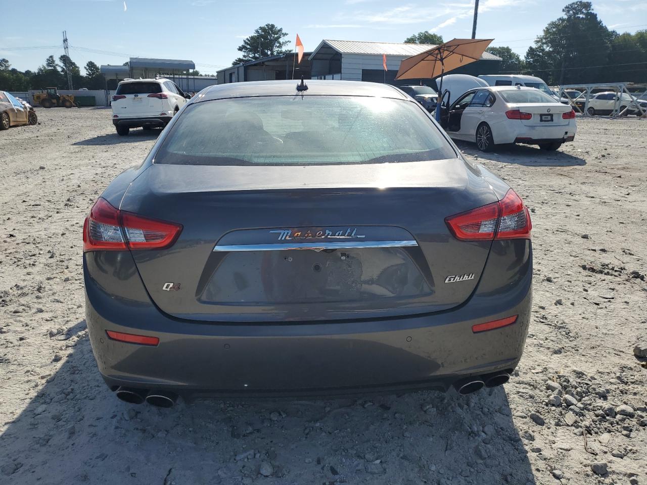 2014 Maserati Ghibli S VIN: ZAM57RTA3E1107700 Lot: 63994075