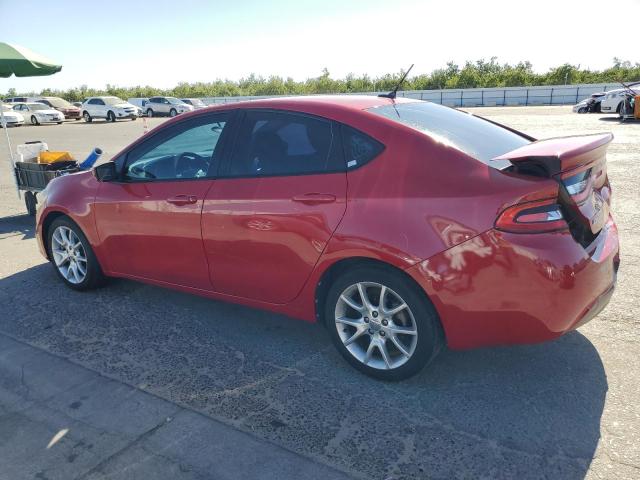  DODGE DART 2013 Red