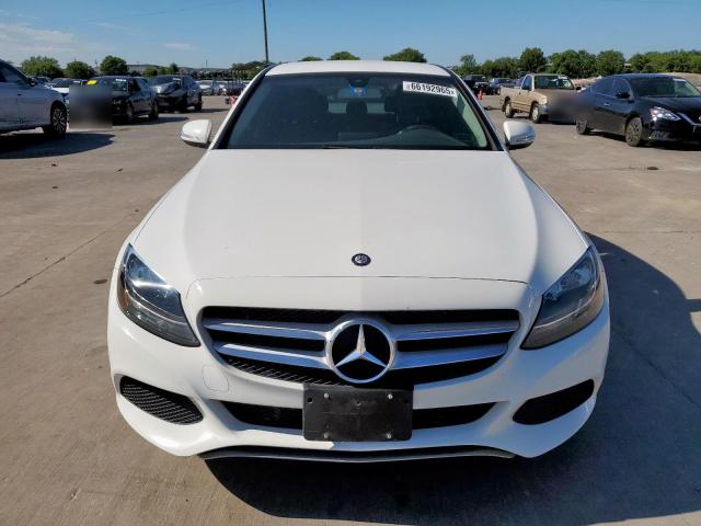  MERCEDES-BENZ C-CLASS 2015 Белы