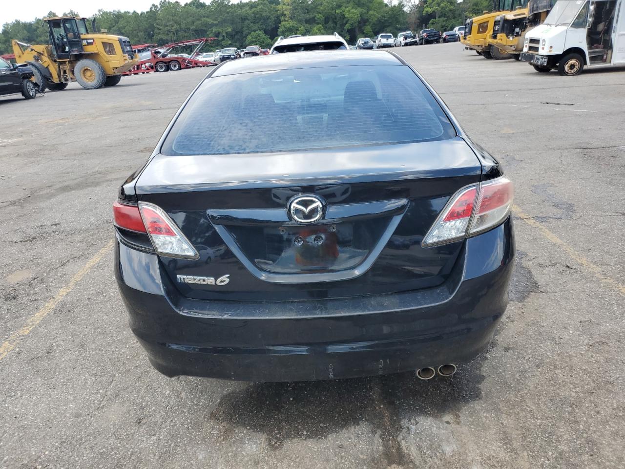 2012 Mazda 6 I VIN: 1YVHZ8BH1C5M30857 Lot: 64821235