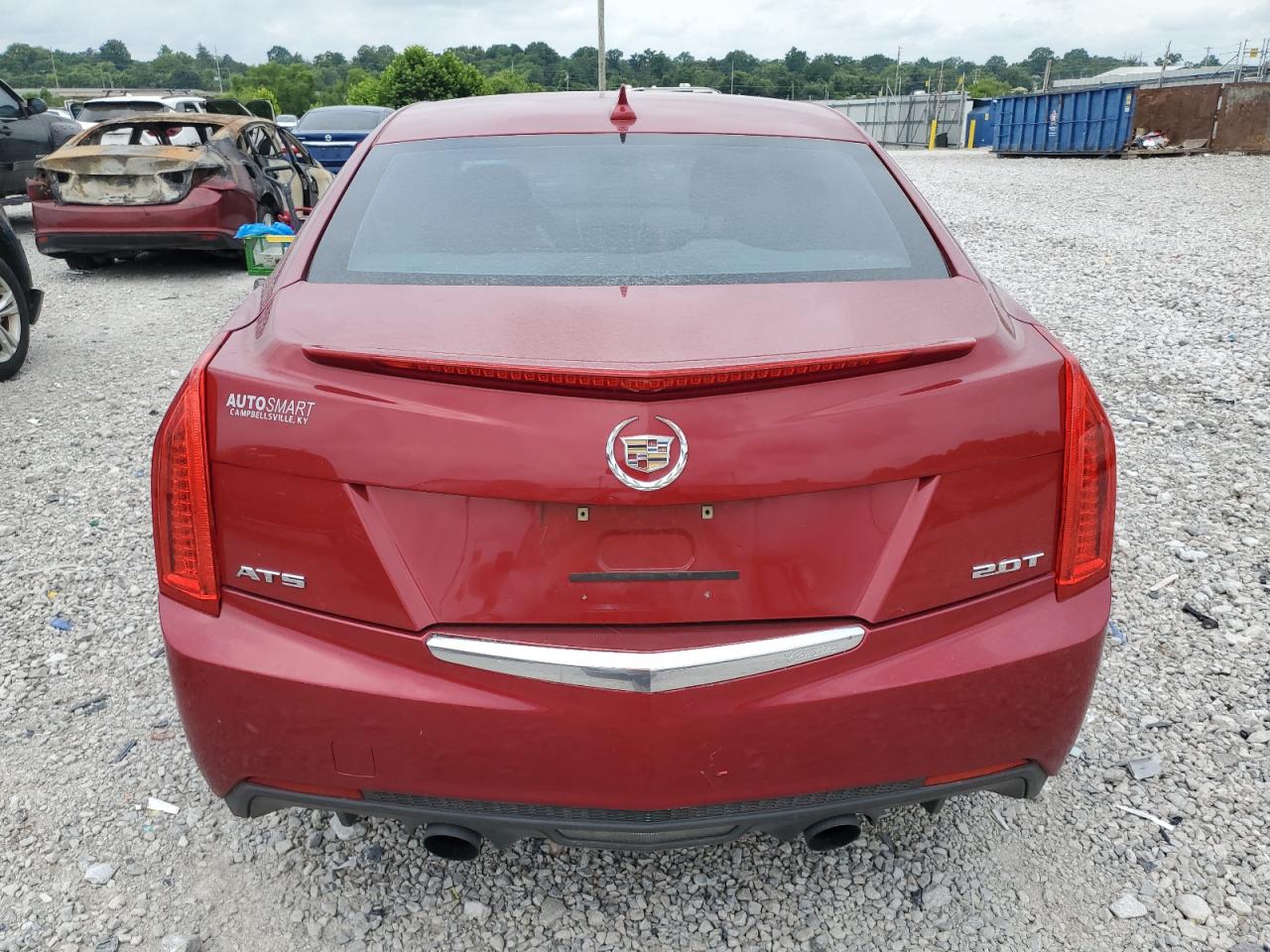 2013 Cadillac Ats VIN: 1G6AA5RX2D0159724 Lot: 63859595
