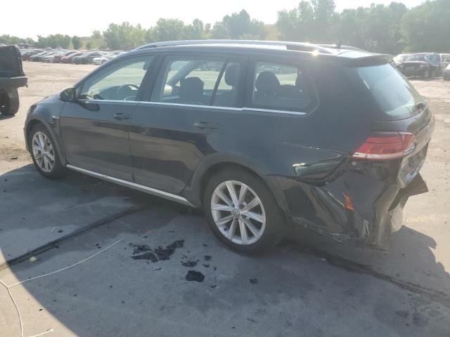  VOLKSWAGEN GOLF 2018 Black