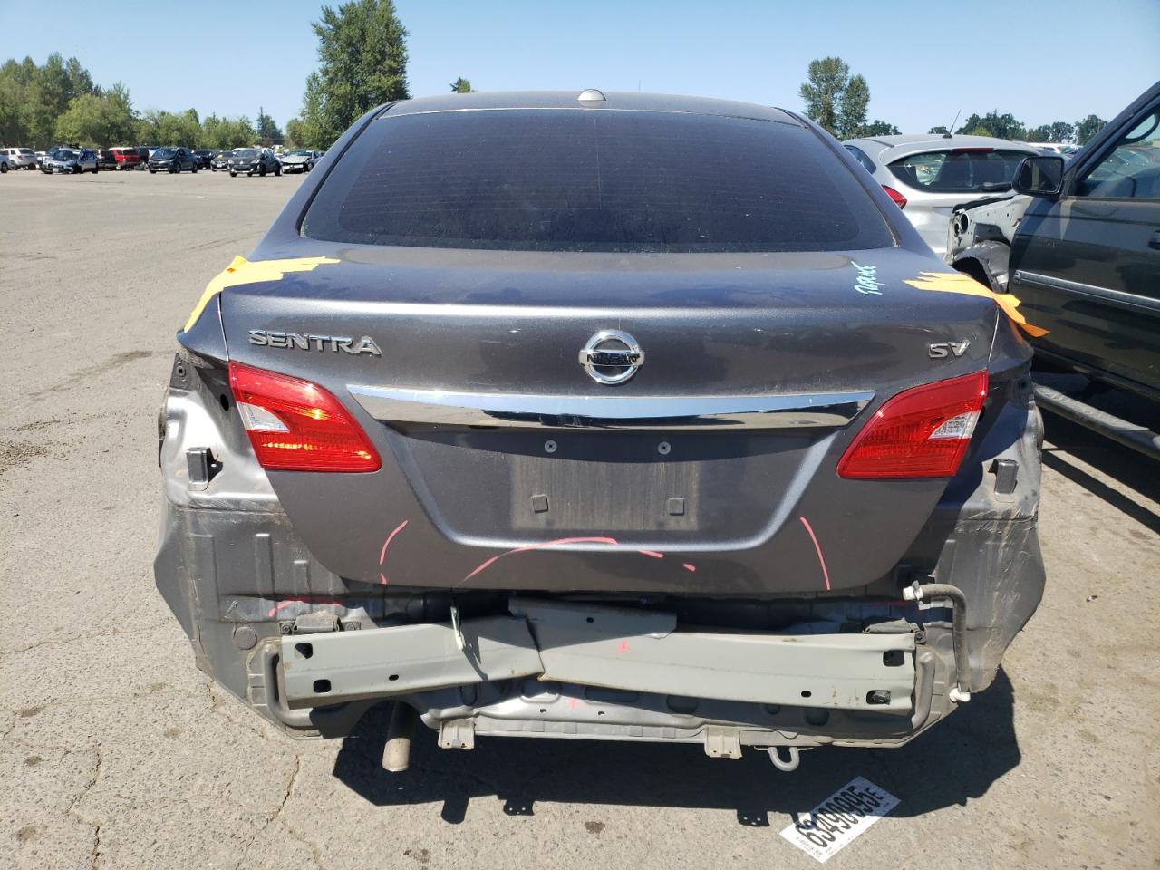 2018 Nissan Sentra S VIN: 3N1AB7AP0JY258533 Lot: 63326515