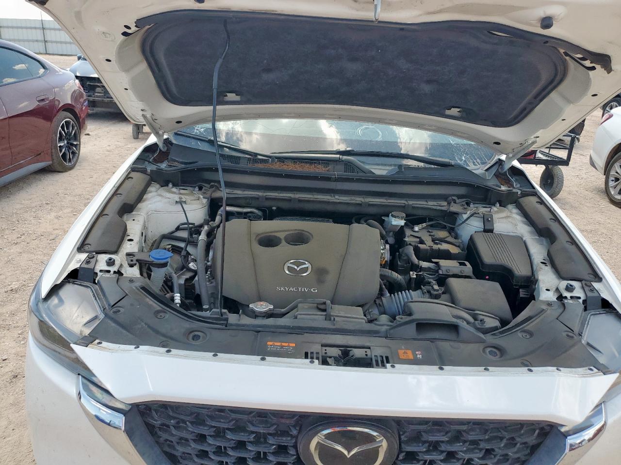 2022 Mazda Cx-5 Premium VIN: JM3KFBDM0N1583002 Lot: 65523395