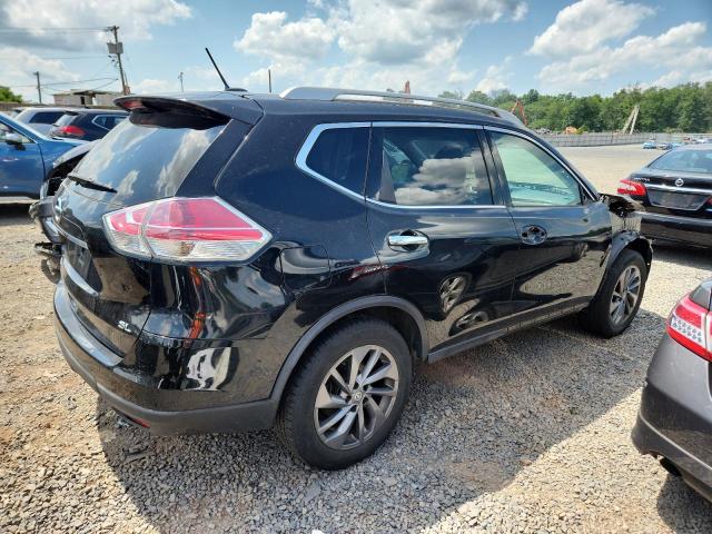  NISSAN ROGUE 2016 Czarny
