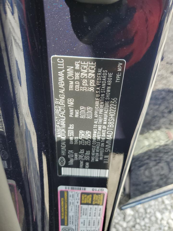 2025 Genesis Gv70 Base VIN: 5NMMADTB8SH022236 Lot: 62829645