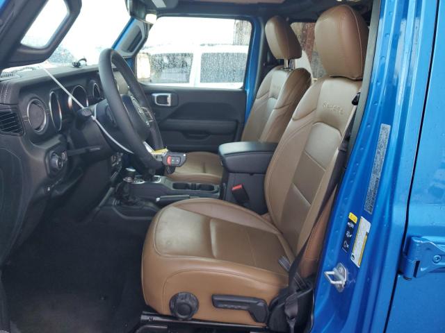  JEEP WRANGLER 2023 Синий