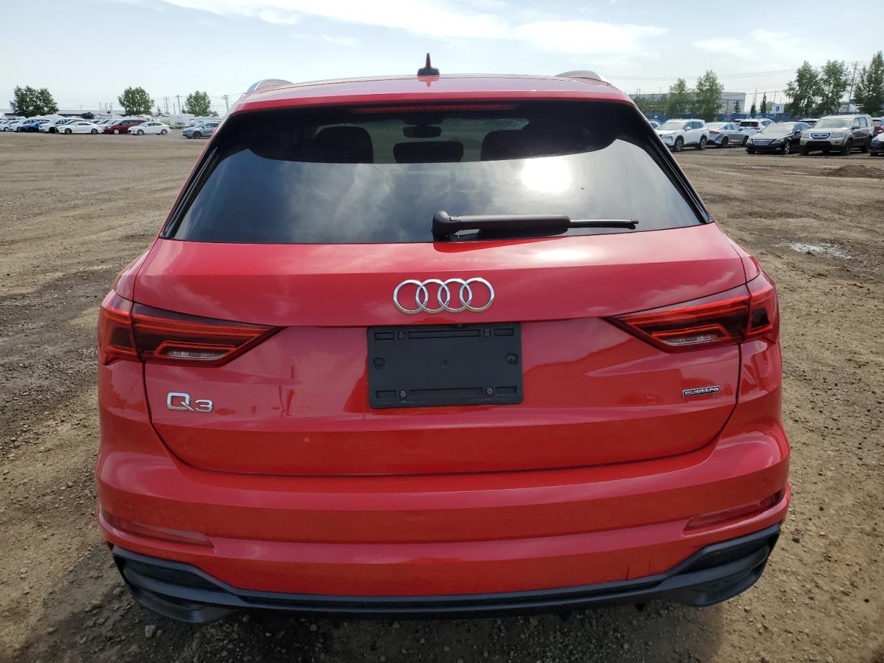 2020 Audi Q3 Premium Plus S-Line VIN: WA1EECF34L1094158 Lot: 64655465