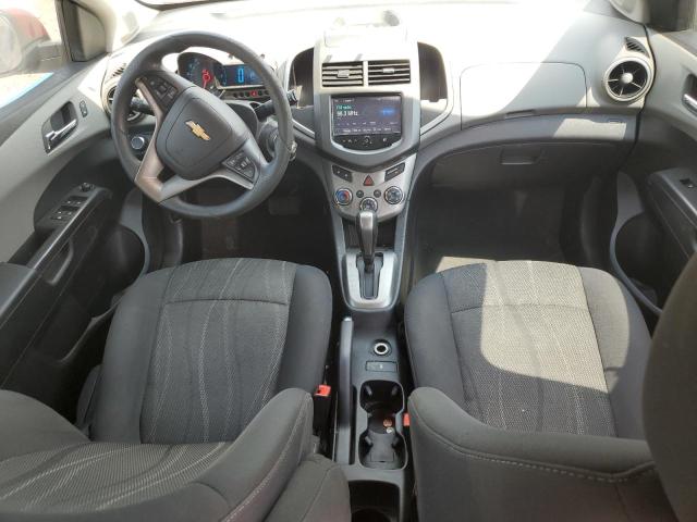  CHEVROLET SONIC 2014 Czerwony