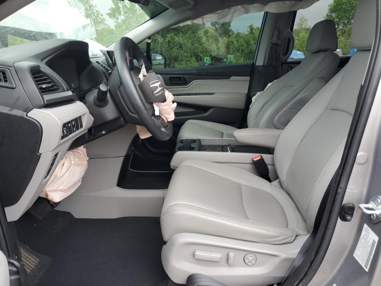 2022 Honda Odyssey Exl VIN: 5FNRL6H78NB009265 Lot: 63926575