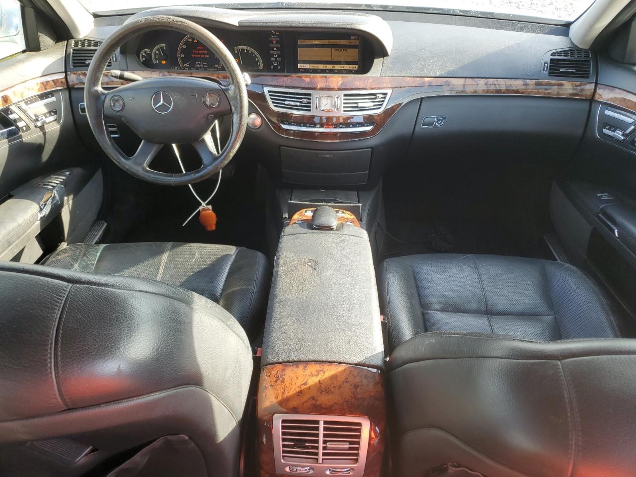 2007 Mercedes-Benz S 550 VIN: WDDNG71X27A075475 Lot: 64505325