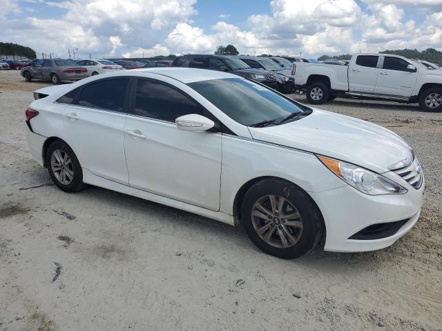  HYUNDAI SONATA 2014 White