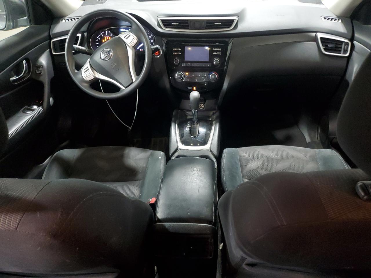 2015 Nissan Rogue S VIN: 5N1AT2MV6FC837416 Lot: 64959565